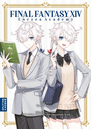 Amaichi, Esora. Final Fantasy XIV Eorzea Academy. Splitter Verlag, 2026.