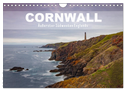 Cornwall - Äußerster Südwesten Englands (Wandkalender 2025 DIN A4 quer), CALVENDO Monatskalender