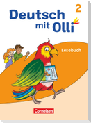 Deutsch mit Olli Lesen 2-4  2. Schuljahr. Lesebuch mit Lesetagebuch