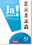 Ja genau! Europäischer Referenzrahmen: A2 - Band 1 - Kurs- und Übungsbuch mit Lösungen und CD