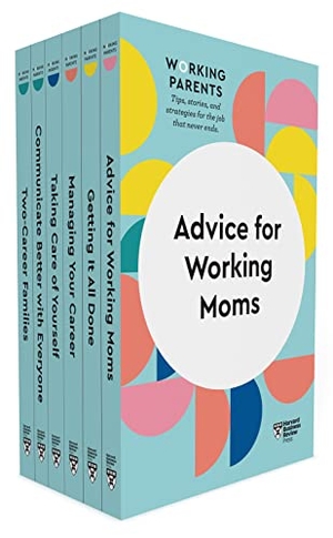 Review, Harvard Business / Daisy Dowling. HBR Working Moms Collection (6 Books). Harvard Business Review Press, 2022.