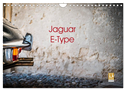 Jaguar E-Type 2024 (Wandkalender 2024 DIN A4 quer), CALVENDO Monatskalender