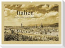 Italien (Wandkalender 2025 DIN A2 quer), CALVENDO Monatskalender