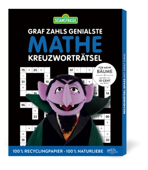 Graf Zahls genialste Mathe-Kreuzworträtsel - Über 120 Mathe-Kreuzworträtsel. Naumann & Göbel Verlagsg., 2026.