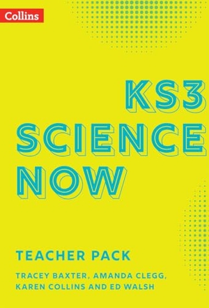 Clegg, Amanda / Baxter, Tracey et al. Ks3 Science Now. HarperCollins UK, 2022.