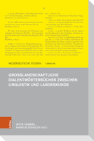 Großlandschaftliche Dialektwörterbücher zwischen Linguistik und Landeskunde