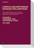Caesarea and the Middle Coast: 1121-2160
