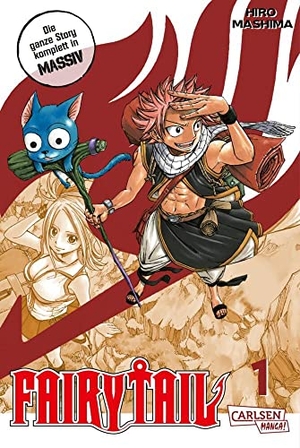 Mashima, Hiro. Fairy Tail Massiv 1 - 3-in-1-Edition voller rasanter Abenteuer der stärksten Magier der Welt. Carlsen Verlag GmbH, 2022.