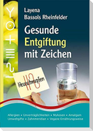 Gesunde Entgiftung mit Zeichen