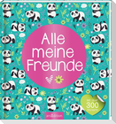 Alle meine Freunde - Panda | Mit über 300 Stickern