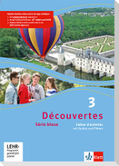 Découvertes Série bleue 3. Cahier d'activités mit Audios und Filmen 3. Lernjahr