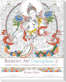 Buddhist Art Coloring, Book 2