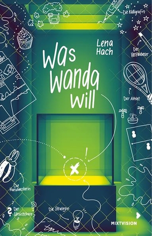 Hach, Lena. Was Wanda will - Spannendes Kinderbuch mit genialen Sketchnotes ab 11 Jahren. mixtvision Medienges.mbH, 2023.