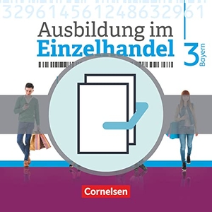 Fritz, Christian / Hillebrand, Markus et al. Ausbildung im Einzelhandel 3. Ausbildungsjahr - Bayern - Fachkunde und Arbeitsbuch - 451558-1 und 451561-1 im Paket. Cornelsen Verlag GmbH, 2019.