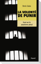 La volonté de punir