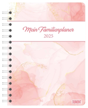 DUMONT Kalender (Hrsg.). Familienplaner-Buch Colour 2025 - Diary - Buchkalender - Taschenkalender - 17,5x23,1 - Diary. Neumann Verlage GmbH & Co, 2024.