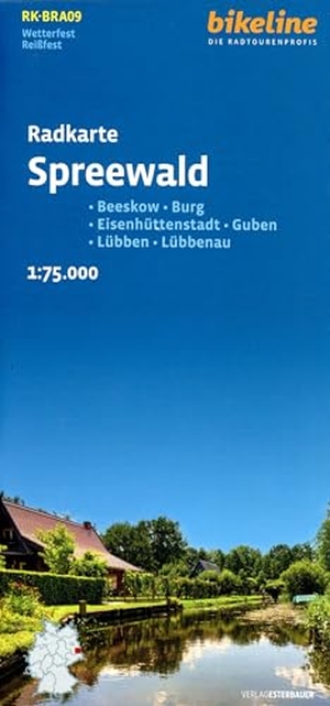 Verlag, Esterbauer (Hrsg.). Radkarte Spreewald (RK-BRA09) - Beeskow - Burg - Eisenhüttenstadt - Guben - Lübben - Lübbenau. Esterbauer GmbH, 2024.
