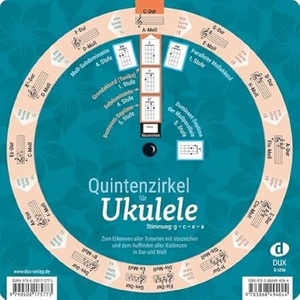 Quintenzirkel für Ukulele. Edition DUX, 2023.