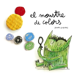 Llenas, Anna. El monstre de colors. Editorial Flamboyant, S.L., 2013.