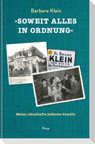 'Soweit alles in Ordnung'