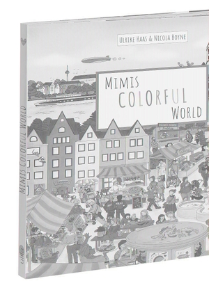ulila Verlag (Hrsg.). Mimis Colorful World - Diversity and inlcusion in an hidden object book. ulila Verlag, 2021.