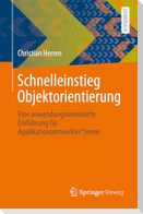 Schnelleinstieg Objektorientierung