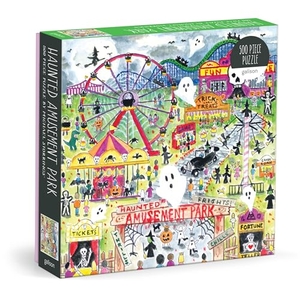 Galison. Michael Storrings Haunted Amusement Park 500 Piece Puzzle. Abrams and Chronicle Books IWUK, 2026.