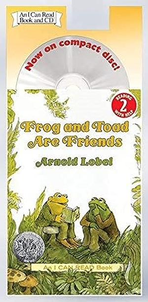 Lobel, Arnold. Frog and Toad Are Friends Book and - A Caldecott Honor Award Winner from the Classic Animal Friendship and Adventure Series, Great for Growing Reading Skills and Early Literacy Development for Kids [Ages 4-8]. HarperCollins, 2005.