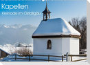 Kapellen - Kleinode im Ostallgäu mit Planerfunktion (Wandkalender 2023 DIN A2 quer)