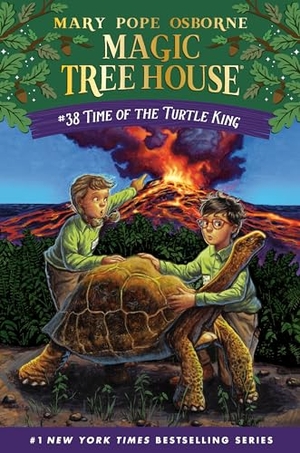 Osborne, Mary Pope. Time of the Turtle King. Random House Children's Books, 2024.