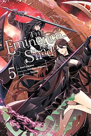 Sakano, Anri / Aizawa, Daisuke et al. The Eminence in Shadow, Vol. 5 (manga). Little, Brown & Company, 2022.