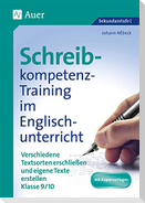 Schreibkompetenz-Training in Englisch 9/10