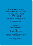 Excavations at the Mesolithic Site on West Heath, Hampstead 1976 - 1981