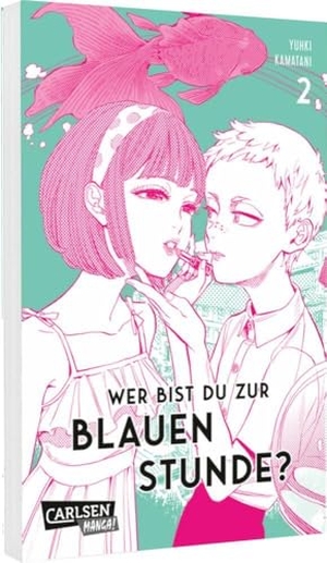 Kamatani, Yuhki. Wer bist du zur Blauen Stunde? 2 - Queerer Coming-of Age-Manga ab 14 - jetzt als günstigeres Taschenbuch!. Carlsen Verlag GmbH, 2025.