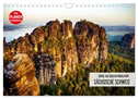 Grüße aus dem Nationalpark Sächsische Schweiz (Wandkalender 2024 DIN A4 quer), CALVENDO Monatskalender