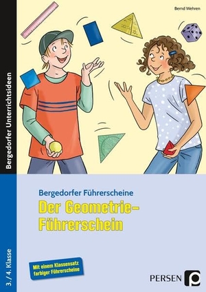 Wehren, Bernd. Der Geometrie-Führerschein - 3./4. Klasse. Persen Verlag i.d. AAP, 2019.