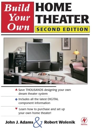 Baccas. Build Your Own Home Theater. Elsevier Inc, 2001.