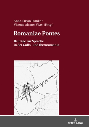 Álvares Vives, Vicente / Anna-Susan Franke (Hrsg.). Romaniae Pontes - Beiträge zur Sprache in der Gallo- und Iberoromania. Peter Lang, 2018.