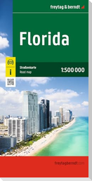 freytag & berndt Straßenkarte Florida 1:500.000
