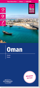 Reise Know-How Landkarte Oman 1:850.000