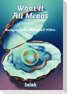 What It All Means