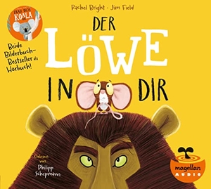 Bright, Rachel. "Der Löwe in dir" und "Trau dich, Koalabär" (Audio-CD). Magellan GmbH, 2022.