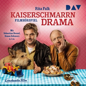 Falk, Rita. Kaiserschmarrndrama - Filmhörspiel mit Sebastian Bezzel, Simon Schwarz, Lisa Maria Potthoff u.v.a.. Audio Verlag Der GmbH, 2021.