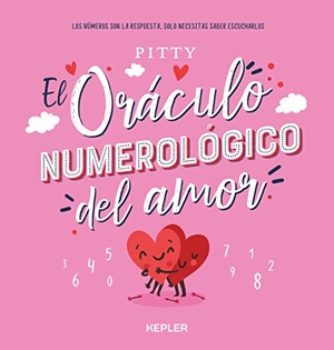 Pitty. Oraculo Numerologico del Amor, El. Urano, 2021.