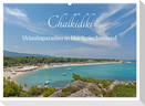 Chalkidiki - Urlaubsparadies in Nordgriechenland (Wandkalender 2024 DIN A2 quer), CALVENDO Monatskalender