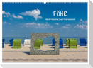 Föhr - Nordfriesische Insel Impressionen (Wandkalender 2025 DIN A2 quer), CALVENDO Monatskalender