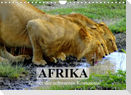 Afrika. Zauber des schwarzen Kontinents (Wandkalender 2022 DIN A4 quer)
