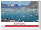 Grönland - Wildes, weites Land (Wandkalender 2024 DIN A3 quer), CALVENDO Monatskalender