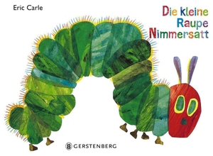 Carle, Eric. Die kleine Raupe Nimmersatt - Geschenkausgabe. Gerstenberg Verlag, 2015.