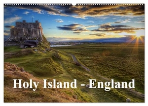 , Tjphotography. Holy Island - England (Wandkalender 2024 DIN A2 quer), CALVENDO Monatskalender - Eine Bilderreise über die Insel Holy Island in England. Calvendo Verlag, 2023.